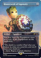 Magic the Gathering Card - Masterwork of Ingenuity - MTG Circle