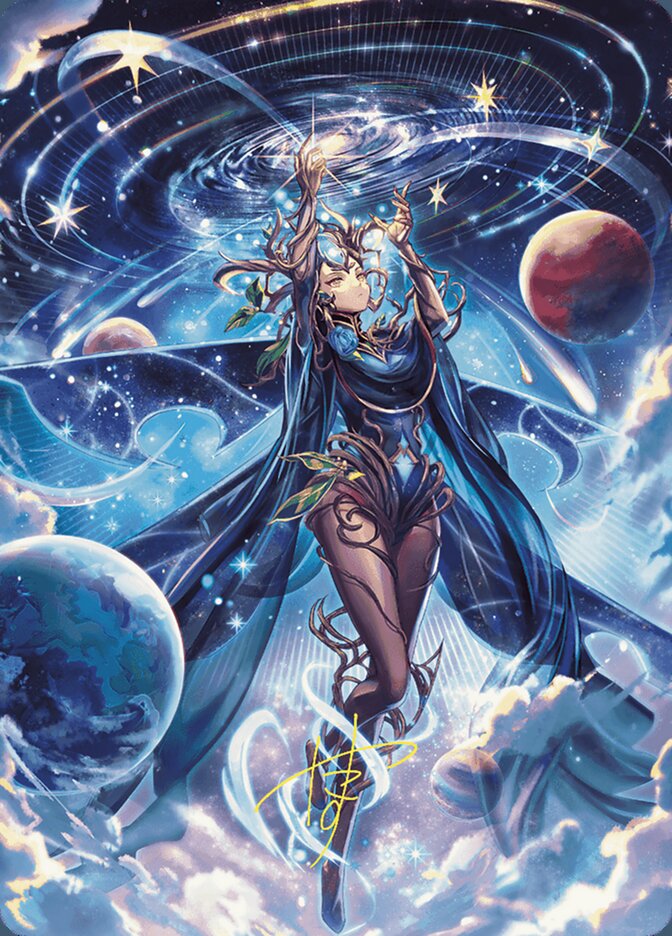 Magic the Gathering Card - Omniscience - MTG Circle