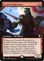 Magic the Gathering Card - Coercive Recruiter - MTG Circle