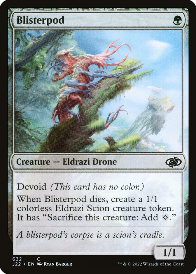 Magic the Gathering Card - Blisterpod - MTG Circle