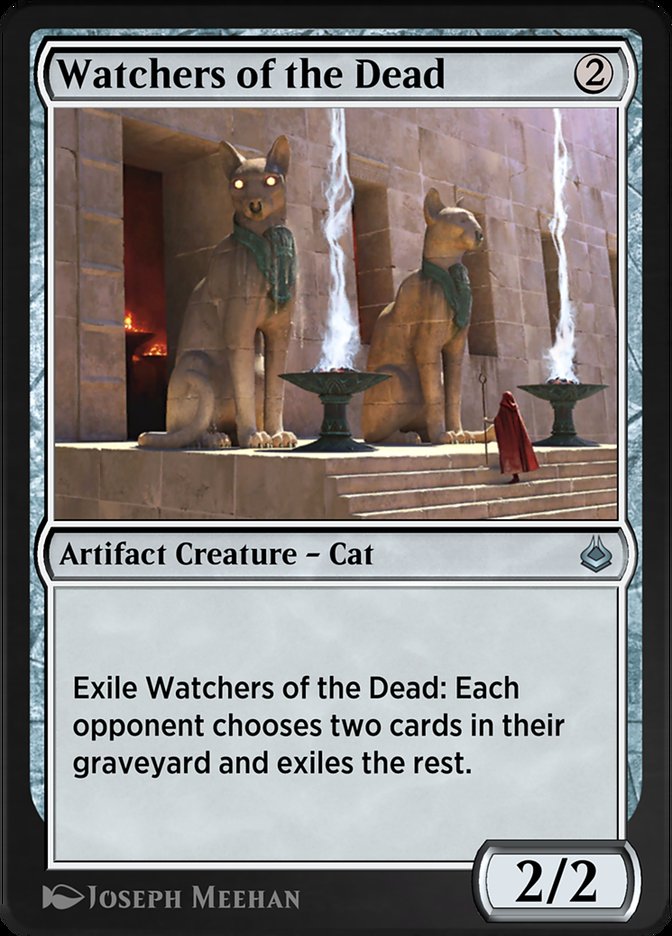 Magic the Gathering Card - Watchers of the Dead - MTG Circle