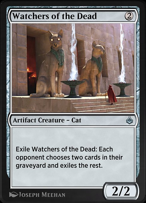 Magic the Gathering Card - Watchers of the Dead - MTG Circle