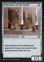 Magic the Gathering Card - Watchers of the Dead - MTG Circle