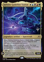 Magic the Gathering Card - Infinite Guideline Station - MTG Circle