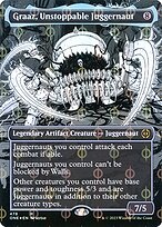 Magic the Gathering Card - Graaz, Unstoppable Juggernaut - MTG Circle