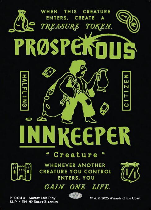 Magic the Gathering Card - Prosperous Innkeeper - MTG Circle