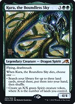 Magic the Gathering Card - Kura, the Boundless Sky - MTG Circle