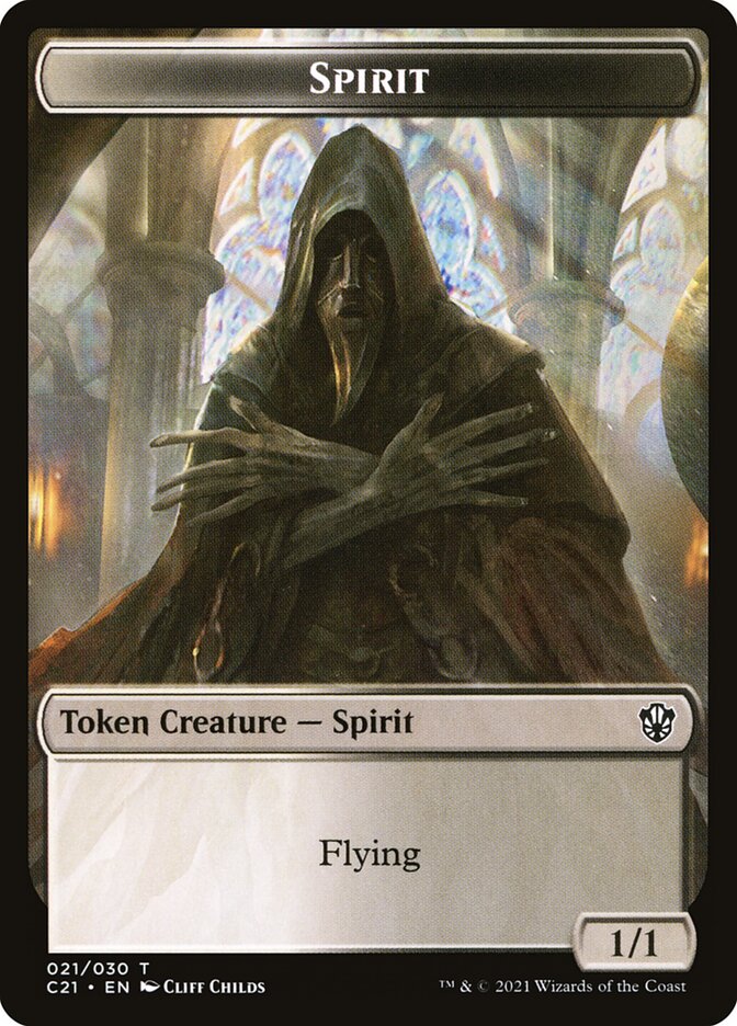 Magic the Gathering Card - Spirit - MTG Circle