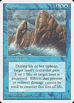 Magic the Gathering Card - Erosion - MTG Circle