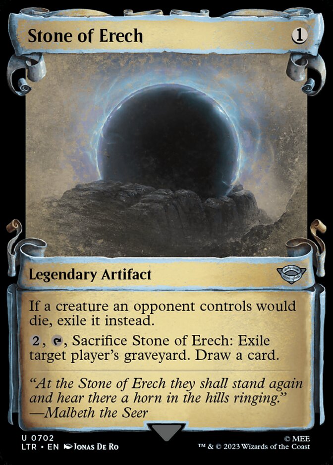 Magic the Gathering Card - Stone of Erech - MTG Circle