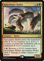 Magic the Gathering Card - Apocalypse Hydra - MTG Circle