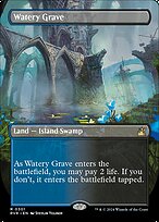 Magic the Gathering Card - Watery Grave - MTG Circle