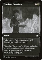 Magic the Gathering Card - Thraben Exorcism - MTG Circle