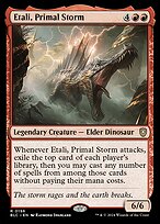 Magic the Gathering Card - Etali, Primal Storm - MTG Circle