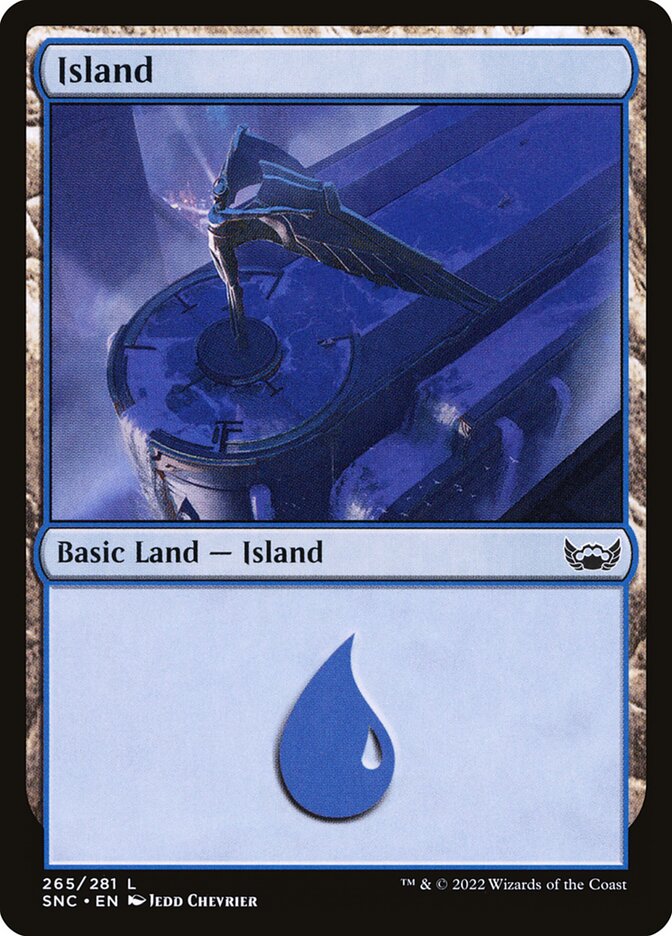 Magic the Gathering Card - Island - MTG Circle