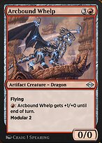 Magic the Gathering Card - Arcbound Whelp - MTG Circle