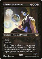 Magic the Gathering Card - Obscura Interceptor - MTG Circle