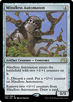 Magic the Gathering Card - Mindless Automaton - MTG Circle