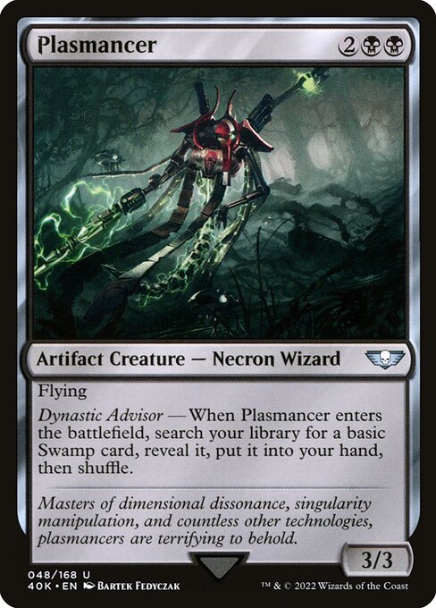 Magic the Gathering Card - Plasmancer - MTG Circle