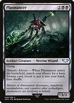 Magic the Gathering Card - Plasmancer - MTG Circle