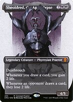 Magic the Gathering Card - Sheoldred, the Apocalypse - MTG Circle