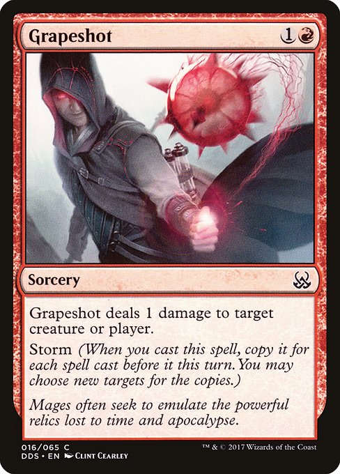 Magic the Gathering Card - Grapeshot - MTG Circle