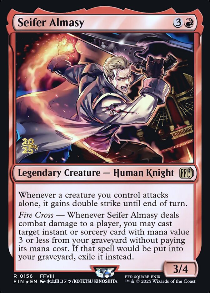 Magic the Gathering Card - Seifer Almasy - MTG Circle