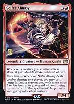 Magic the Gathering Card - Seifer Almasy - MTG Circle