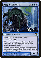 Magic the Gathering Card - Deep-Sea Kraken - MTG Circle
