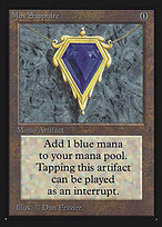 Magic the Gathering Card - Mox Sapphire - MTG Circle