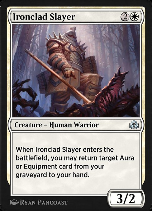 Magic the Gathering Card - Ironclad Slayer - MTG Circle