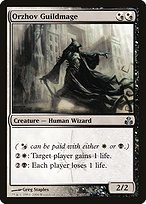 Magic the Gathering Card - Orzhov Guildmage - MTG Circle