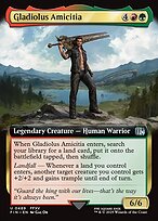 Magic the Gathering Card - Gladiolus Amicitia - MTG Circle