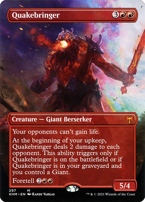 Magic the Gathering Card - Quakebringer - MTG Circle