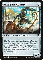 Magic the Gathering Card - Prizefighter Construct - MTG Circle