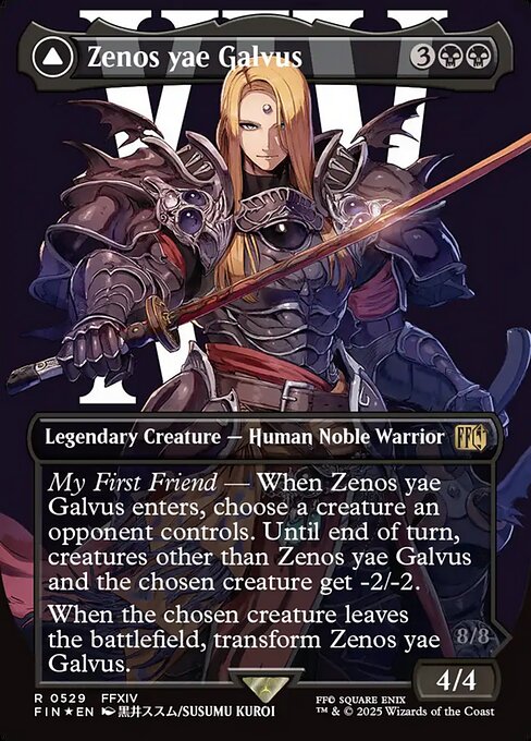 Magic the Gathering Card - Zenos yae Galvus - MTG Circle