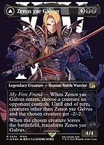 Magic the Gathering Card - Zenos yae Galvus // Shinryu, Transcendent Rival - MTG Circle
