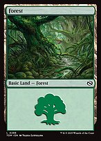 Magic the Gathering Card - Forest - MTG Circle