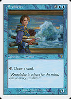 Magic the Gathering Card - Archivist - MTG Circle