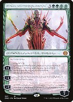 Magic the Gathering Card - Nissa, Ascended Animist - MTG Circle