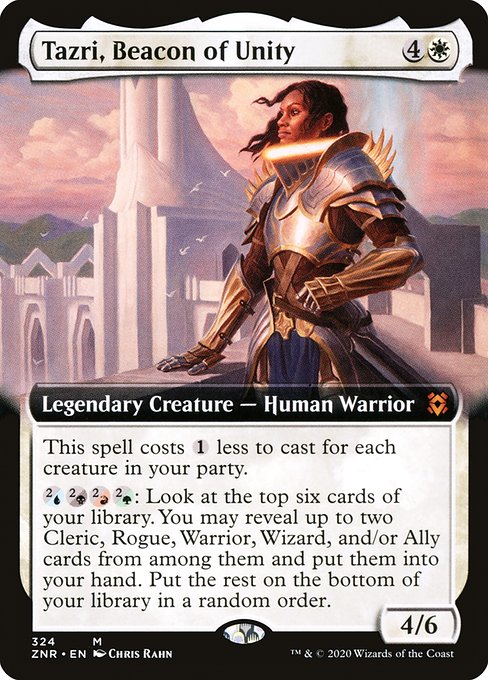 Magic the Gathering Card - Tazri, Beacon of Unity - MTG Circle