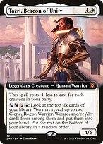 Magic the Gathering Card - Tazri, Beacon of Unity - MTG Circle