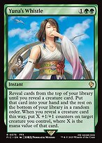 Magic the Gathering Card - Yuna's Whistle - MTG Circle