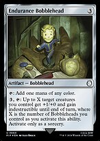 Magic the Gathering Card - Endurance Bobblehead - MTG Circle