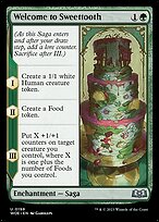 Magic the Gathering Card - Welcome to Sweettooth - MTG Circle