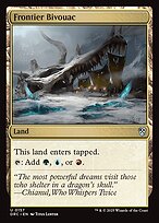 Magic the Gathering Card - Frontier Bivouac - MTG Circle