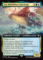 Magic the Gathering Card - Sin, Unending Cataclysm - MTG Circle