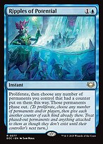 Magic the Gathering Card - Ripples of Potential - MTG Circle
