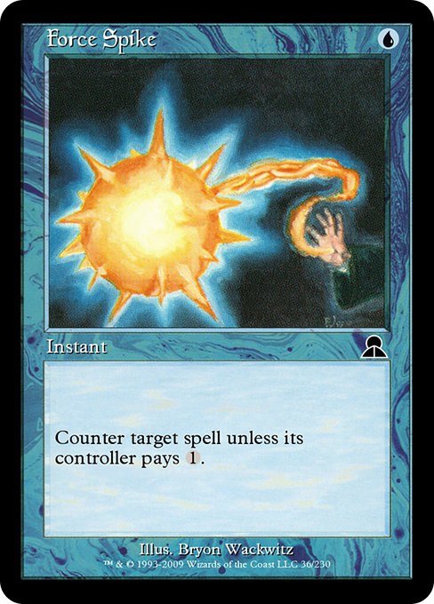 Magic the Gathering Card - Force Spike - MTG Circle