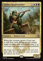 Magic the Gathering Card - Yathan Roadwatcher - MTG Circle